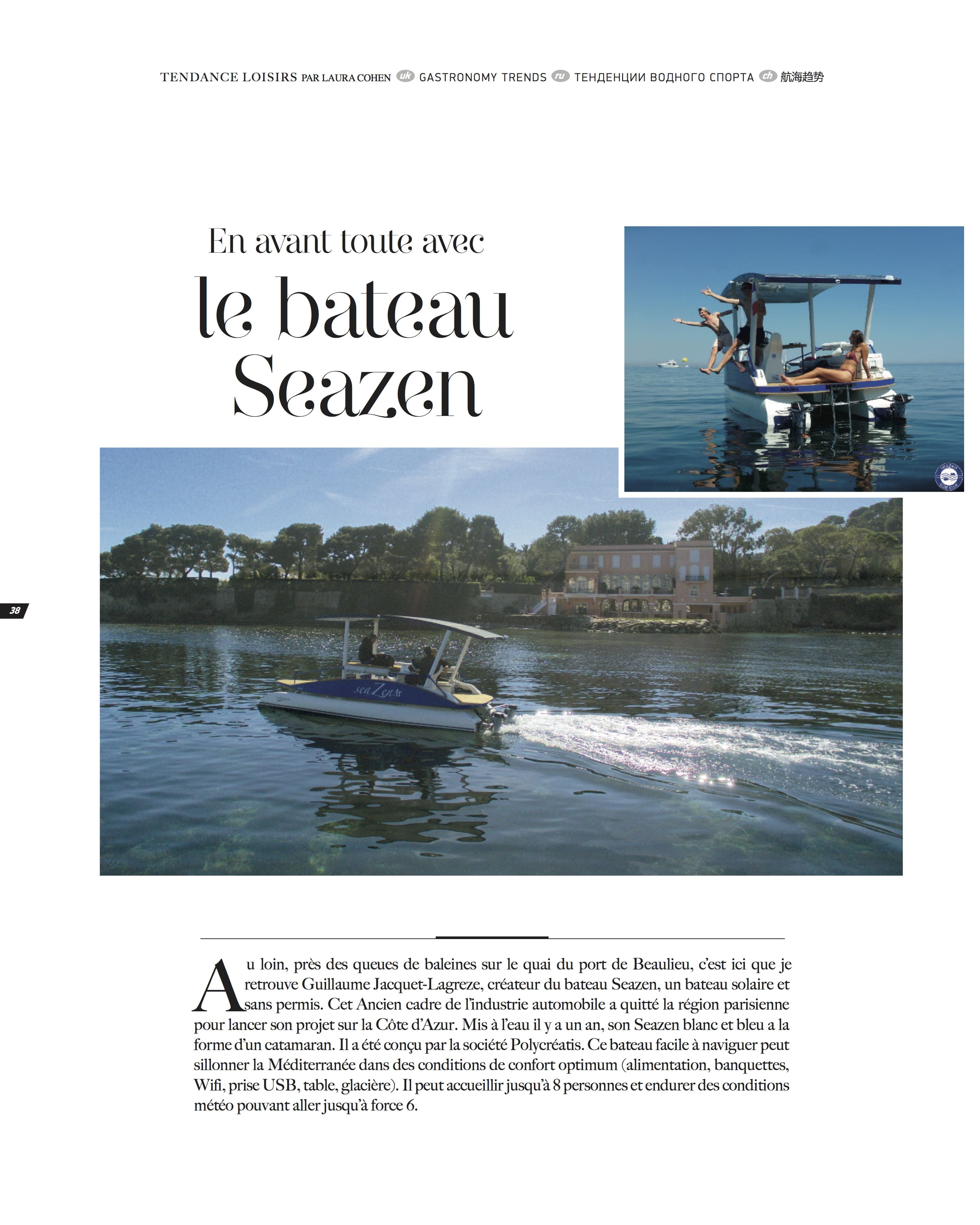 Trends in Riviera, Lifestyle Magazine (#46 Juillet Aout)